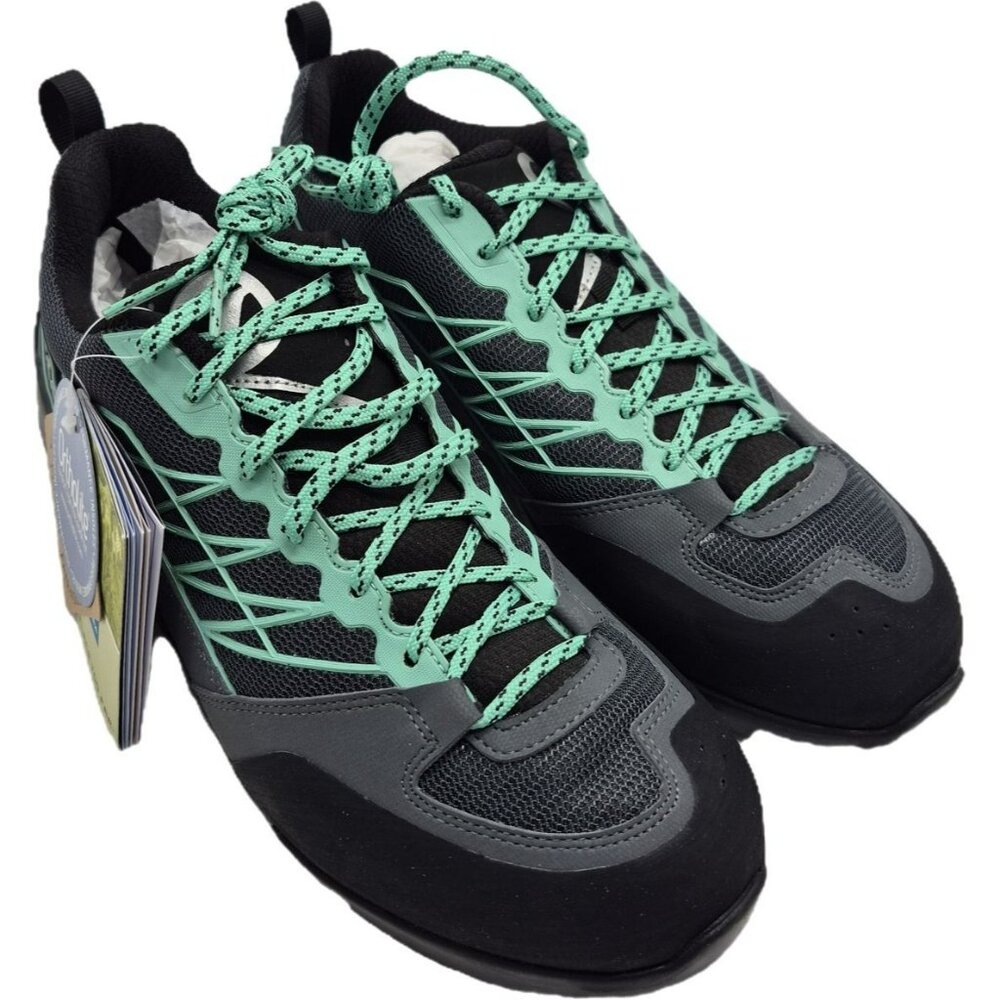 Scarpa Epic Lite Hiking Boots Shoes Women's 10 42 Dark Gray & Jade Green